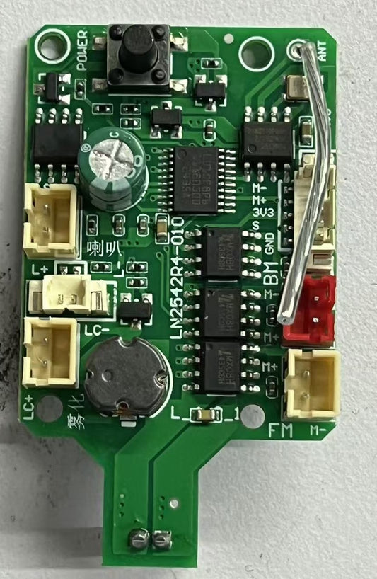 C8836 Standard Parts - Receiver Board