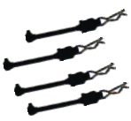 C8828 Standard Parts - BodyClips4P