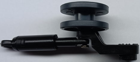 C8812 Standard Parts - Front Left Wheel Assembly (Same for the first three rows)