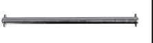 Q130C Standard Parts - Center Drive Shaft