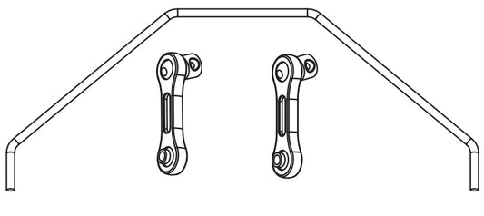 C8822 Standard Parts - Anti-Roll Bar Link