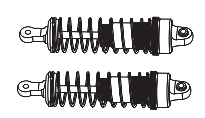 C8826 Standard Parts - Full Metal Hydraulic Shock Absorber