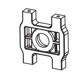 C8826 Standard Parts - Center gearbox mount