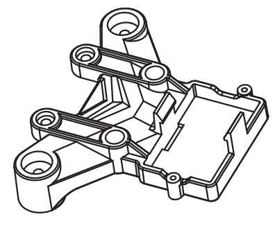 C8822 Standard Parts - Receiver Base