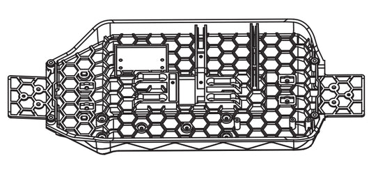 C8822 Standard Parts - Chassis Bottom