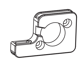 C8826 Standard Parts - Motor mount slider