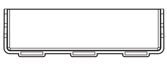 C8822 Standard Parts - Battery Compartment