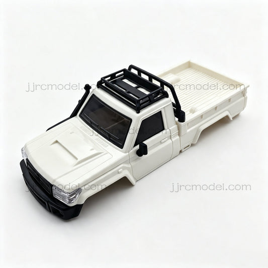 JJRC C8842 Standard Parts - Unpainted White Pickup Body Shell