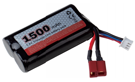 C8830 Standard Parts - 7.4V 1500mAh Li-Po Battery