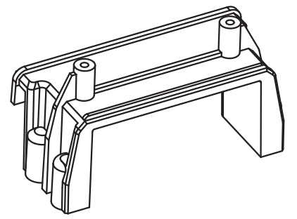 C8822 Standard Parts - Servo Mount