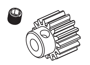C8826 Standard Parts - 19T motor pinion