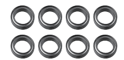 Q130C Standard Parts - Bearing 8*12*3.5