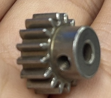 Q130C Standard Parts - Motor Pinion