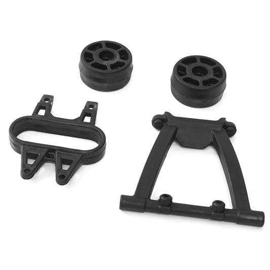 Q130A&B Standard Parts - Wheelie Bar Assembly