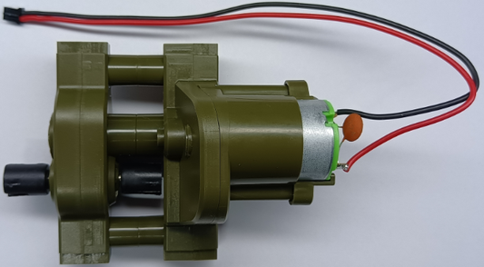 C8815 Standard Parts - Gearbox Assembly
