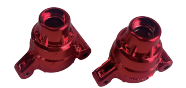 Q130C Standard Parts - Rear Wheel Hub (Red)