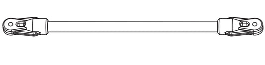 C8822 Standard Parts - Upper Deck Brace