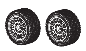 Q130C Standard Parts - Tire