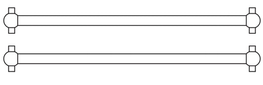 C8822 Standard Parts - Center Drive Shaft