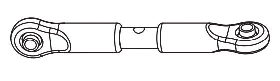 C8826 Standard Parts - Servo link