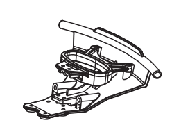Q130C Standard Parts - Front Bumper