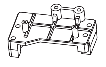 C8826 Standard Parts - Servo mount