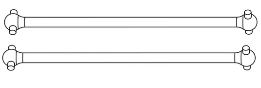 C8822 Standard Parts - Rear Drive Shaft