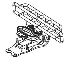 Q130C Standard Parts - Rear Bumper