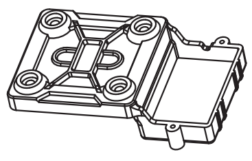 C8826 Standard Parts - Receiver mount