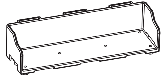 C8826 Standard Parts - Battery compartment