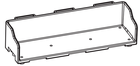 C8826 Standard Parts - Battery compartment