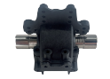 Q130C Standard Parts - Front Gearbox Assembly (Powder Metal Gears)