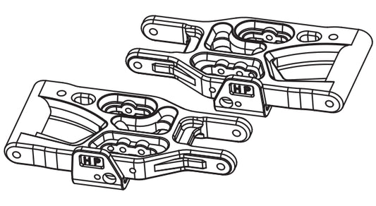 C8822 Standard Parts - Lower Control ArmF31