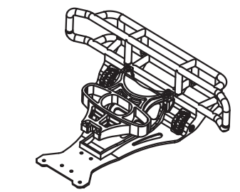 C8826 Standard Parts - Rear bumper