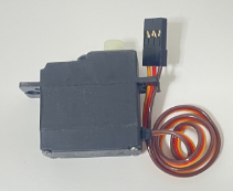Q130C Standard Parts - 17g Plastic Gear Servo
