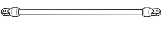 C8826 Standard Parts - Upper deck brace