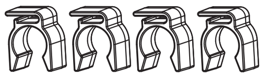 C8826 Standard Parts - Clip