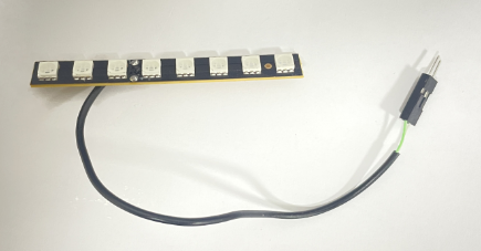 Q130C Standard Parts - 8 LED Roof Light