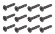 C8828 Standard Parts - Pan Head SelfTapping Screws 12P BBHO 3*15mm