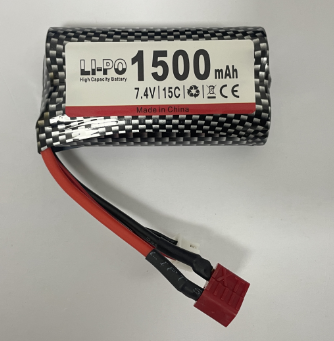 Q130C Standard Parts - 7.4V 1500mAh Battery