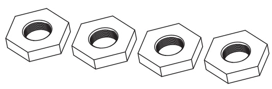 C8822 Standard Parts - Wheel Hex Nut
