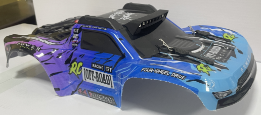 Q130C Standard Parts - Car Body