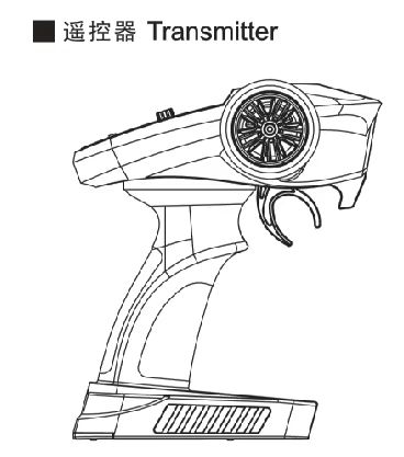 Q130C Standard Parts - Remote Control