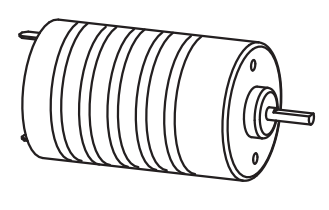 C8826 Standard Parts - 3670 Brushless Motor