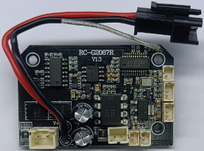 C8812 Standard Parts - Receiver Board