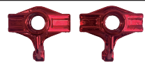 Q130C Standard Parts - Front Universal Joint (Red)