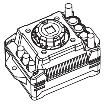 C8822 Standard Parts - Rocket Series 130A Independent ESC