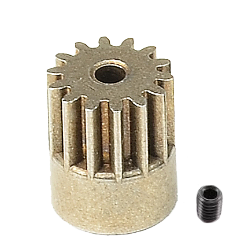 C8828 Standard Parts - Brush Motor Pinion(14T)+ Set Screw