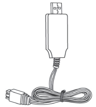 C8822 Standard Parts - 3S USB Charging Cable