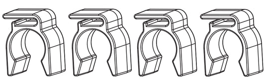 C8822 Standard Parts - F31-055 Cable Organizer Clip